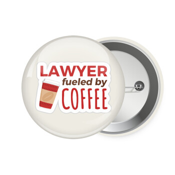 Lawyer fueled by coffee, Κονκάρδα παραμάνα 7.5cm