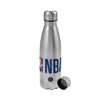 NBA Classic, Metallic water bottle, stainless steel, 750ml