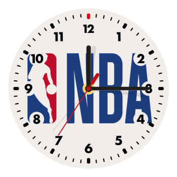 NBA Classic, Wooden wall clock (20cm)