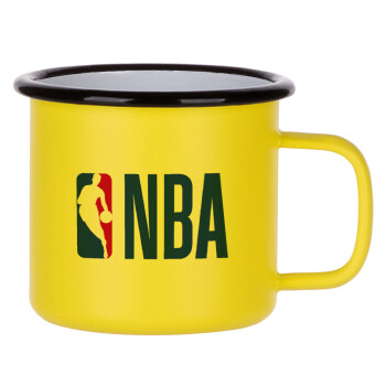 NBA Classic, Metallic enamel MATT Yellow cup 360ml