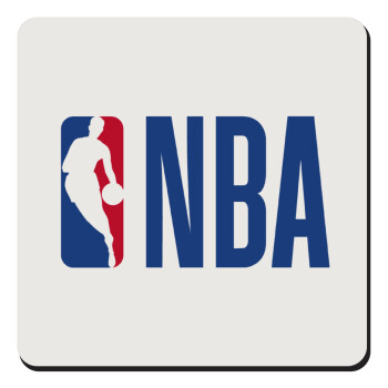 NBA Classic, Τετράγωνο μαγνητάκι ξύλινο 9x9cm