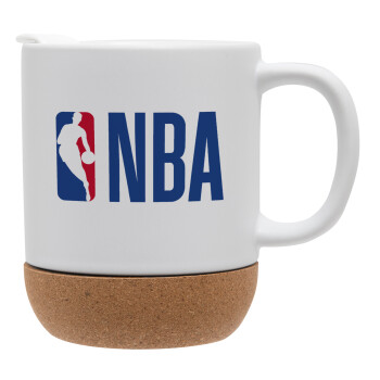 NBA Classic, Ceramic coffee mug Cork (MAT), 330ml (1pcs)