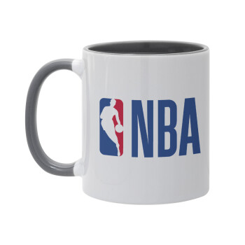 NBA Classic, Mug colored grey, ceramic, 330ml