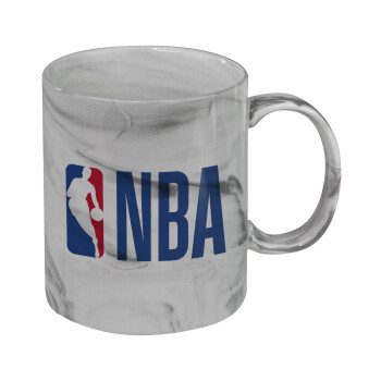 NBA Classic, Mug ceramic marble style, 330ml