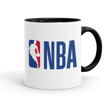 NBA Classic, Mug colored black, ceramic, 330ml