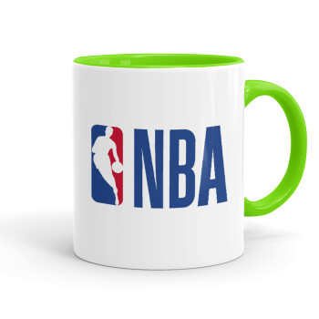 NBA Classic, Mug colored light green, ceramic, 330ml