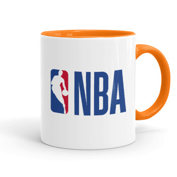 NBA Classic, Mug colored orange, ceramic, 330ml