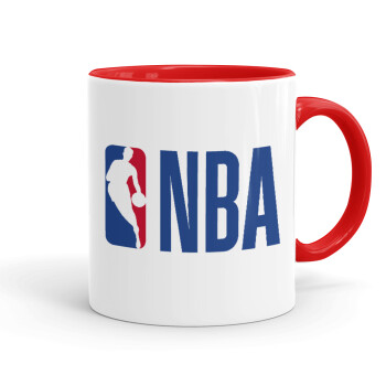 NBA Classic, Mug colored red, ceramic, 330ml