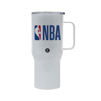 NBA Classic, Mega Stainless steel Tumbler with lid, double wall 750L