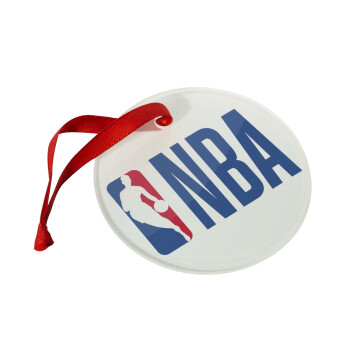 NBA Classic, Χριστουγεννιάτικο στολίδι γυάλινο 9cm