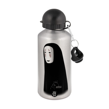 Spirited Away No Face, Metallic water jug, Silver, aluminum 500ml