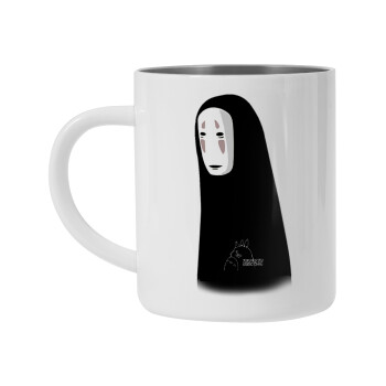 Spirited Away No Face, Mug Stainless steel double wall 450ml