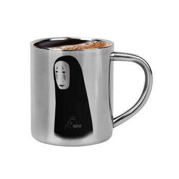 Spirited Away No Face, Double-wall metal cup for espresso (220ml)