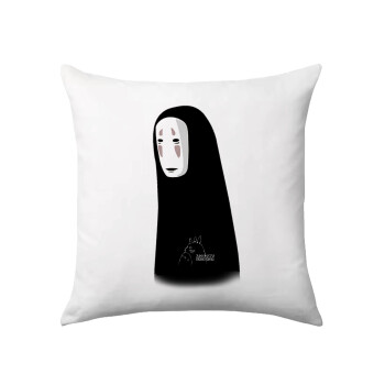 Spirited Away No Face, Sofa cushion 40x40cm includes filling