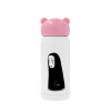 Pink stainless steel thermal flask, 320ml