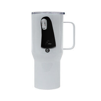 Spirited Away No Face, Tumbler με καπάκι, διπλού τοιχώματος (θερμό) 750L