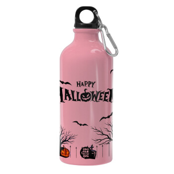 Happy Halloween cemetery, Water bottle 600ml