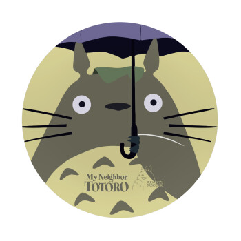 Totoro from My Neighbor Totoro, Mousepad Στρογγυλό 20cm