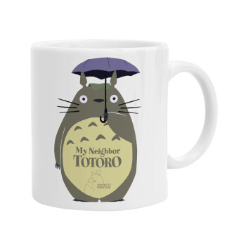 Totoro from My Neighbor Totoro, Ceramic coffee mug, 330ml (1pcs)