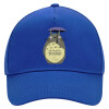 Ultimate Adult Hat BLUE, (100% COTTON DRILL, ADULT, UNISEX, ONE SIZE)