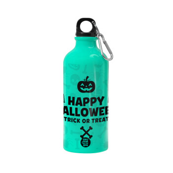 Happy Halloween pumpkin, Water bottle 600ml