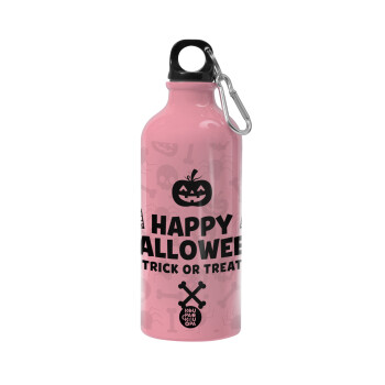 Happy Halloween pumpkin, Water bottle 600ml