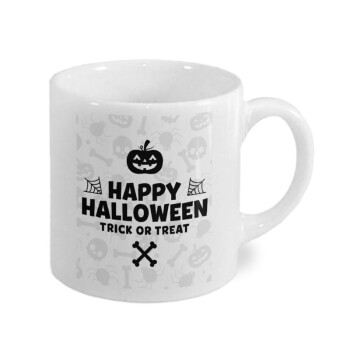 Happy Halloween pumpkin, Κουπάκι κεραμικό, για espresso 150ml