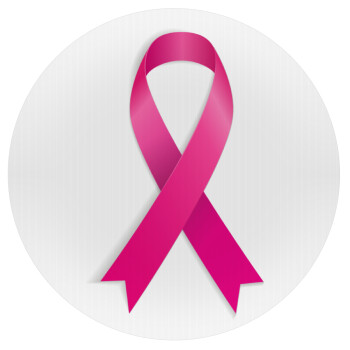 World cancer day, Mousepad Round 20cm