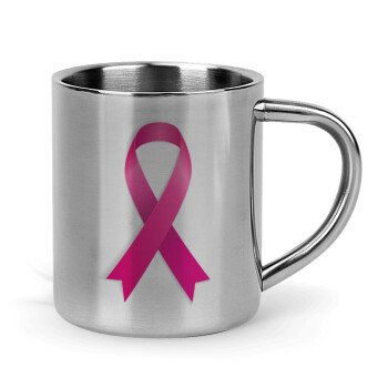 World cancer day, Mug Stainless steel double wall 300ml