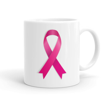 World cancer day, Ceramic coffee mug, 330ml (1pcs)