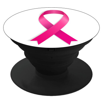 World cancer day, Phone Holders Stand  Black Hand-held Mobile Phone Holder