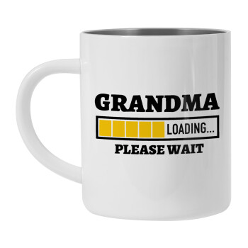 Grandma Loading, Mug Stainless steel double wall 450ml