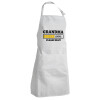 Adult Chef Apron (with sliders and 2 pockets)