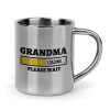 Mug Stainless steel double wall 300ml