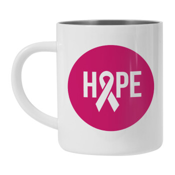 HOPE, Mug Stainless steel double wall 450ml