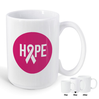 HOPE, Κούπα Mega, κεραμική, 450ml