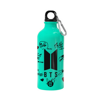 BTS signs, Water bottle 600ml