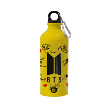 BTS signs, Water bottle 600ml