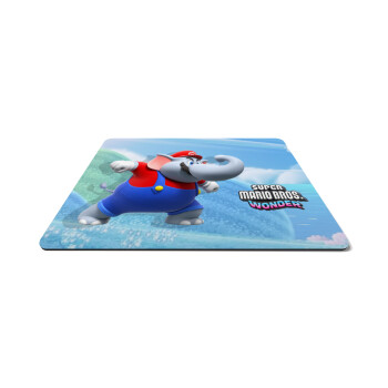 Super mario wonder, Mousepad rect 27x19cm