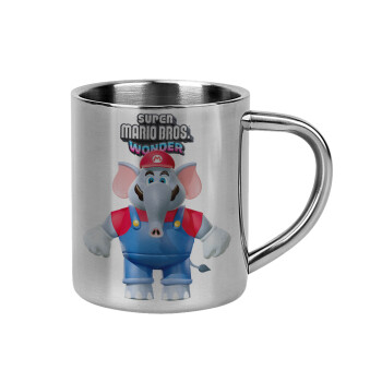 Super mario and Friends, Mug Stainless steel double wall 300ml