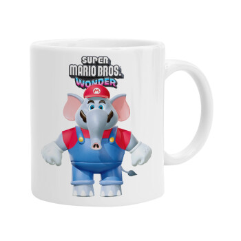 Super mario and Friends, Ceramic coffee mug, 330ml (1pcs)