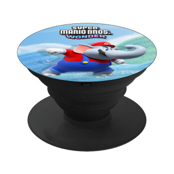 Super mario and Friends, Phone Holders Stand  Black Hand-held Mobile Phone Holder