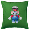 Sofa cushion Green 50x50cm includes filling