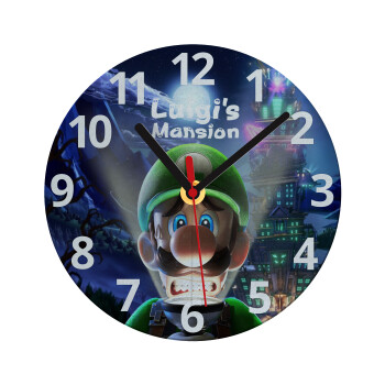 Luigi's Mansion, Ρολόι τοίχου γυάλινο (20cm)