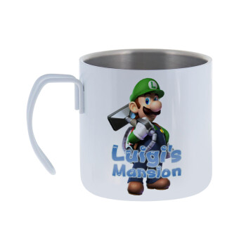 Luigi's Mansion, Mug Stainless steel double wall 400ml