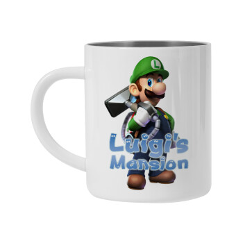 Luigi's Mansion, Mug Stainless steel double wall 300ml