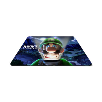 Luigi's Mansion, Mousepad rect 27x19cm