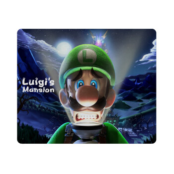 Luigi's Mansion, Mousepad ορθογώνιο 23x19cm