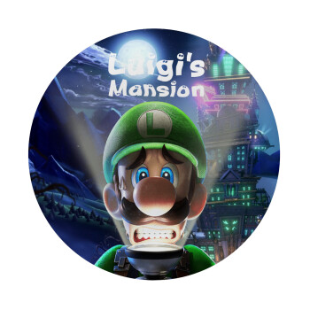 Luigi's Mansion, Mousepad Round 20cm