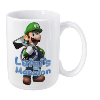 Luigi's Mansion, Κούπα Mega, κεραμική, 450ml